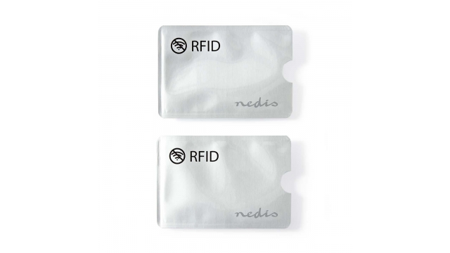 Nedis PRIVRF10AL Rfid Cardprotector 2-pack