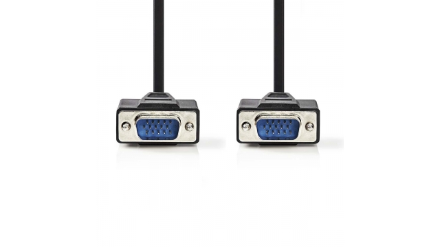 Nedis CCGB59000BK30 Vga-kabel Vga Male - Vga Male 3,0 M Zwart