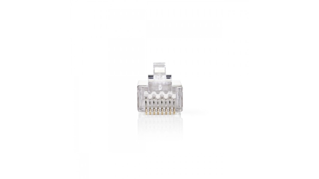 Nedis CCGB89302ME Netwerkconnector Rj45 (8p8c) Male - 10 Stuks Metaal