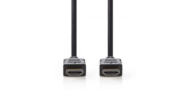 Nedis CVGB34000BK100 High Speed Hdmi™-kabel Met Ethernet Hdmi™-connector - Hdmi™-connector 10 M Zwart