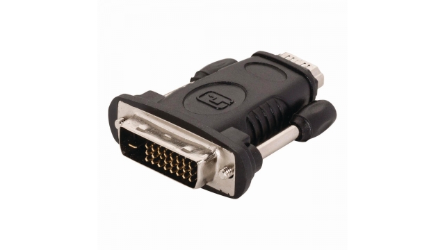 Nedis CVGB34912BK Hdmi™ - Dvi-adapter Dvi-d 24+1-pins Male - Hdmi™ Female Zwart