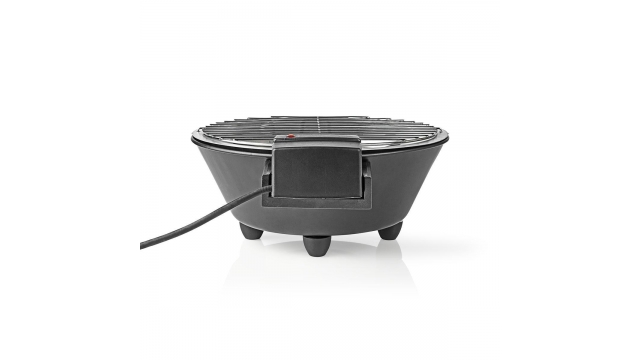 Nedis BBQE112BK Elektrische Barbecue Rond 30 Cm 1250 Watt