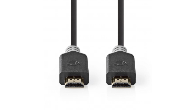 Nedis CVBW34050AT50 Premium High Speed Hdmi™-kabel Met Ethernet Hdmi™-connector - Hdmi™-connector 5,00 M Antraciet