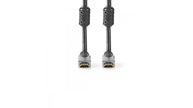 Nedis CVGC34000AT075 High Speed Hdmi™-kabel Met Ethernet Hdmi™-connector - Hdmi™-connector 0,75 M Antraciet