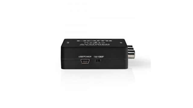 Nedis VCON3456AT Composietvideo-naar-hdmi™-converter 1-wegs - 3x Rca (rwy) Hdmi™-uitgang