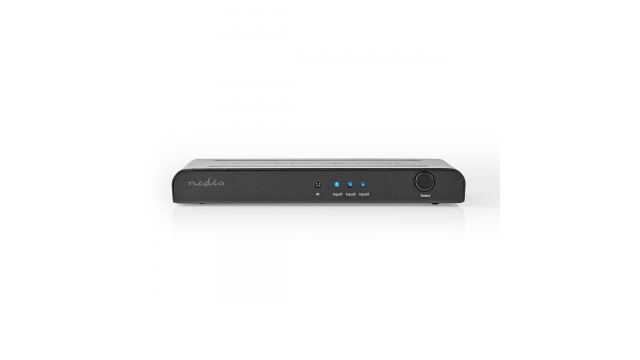 Nedis VSWI3473AT Hdmi™ Switch 3-poorts - 3x Hdmi™-ingang 1x Hdmi™-uitgang 4k2k@60fps / Hdcp2.2