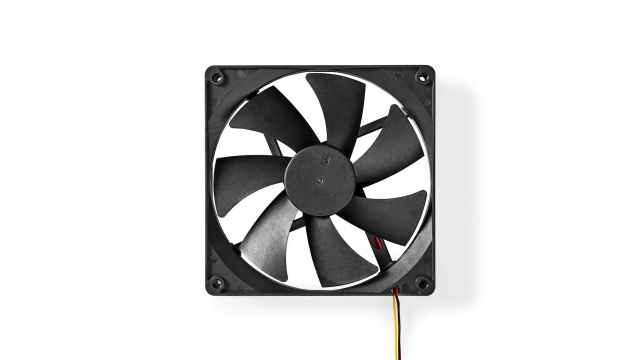 Nedis DCFAN14025BK Computerventilatordc 140 Mm 3-pin Stil