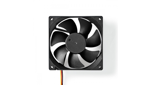 Nedis DCFAN9225BK Computerventilatordc 92 Mm 3-pin Stil