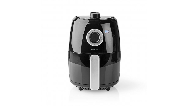 Nedis KAAF120FBK Airfryer 2,4 Liter Timer 30 Min. Zwart