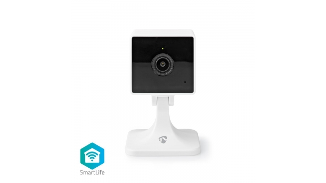 Nedis WIFICI40CWT Smartlife Camera Voor Binnen Full Hd 1080p Cloud / Microsd Nachtzicht Android™ & Ios Wi-fi Wit