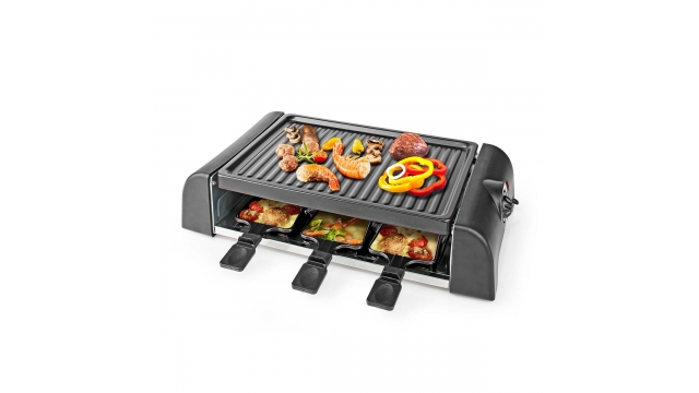 Nedis FCRA220FBK6 Gourmet Raclette Grill voor 6 Personen