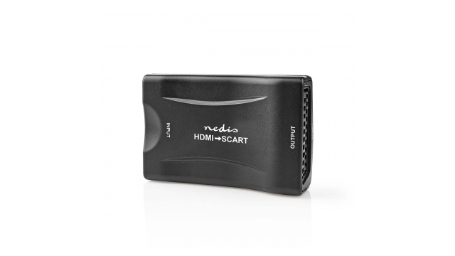 Nedis VCON3461BK Hdmi™-converter Hdmi™ Input Scart Female 1-weg 1080p 1.2 Gbps Abs Zwart