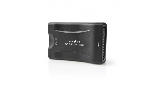 Nedis VCON3463BK Hdmi™-converter Scart Female Hdmi™ Output 1-weg 1080p 1.2 Gbps Abs Zwart