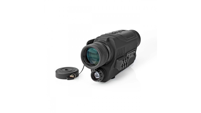 Nedis SCBI9000BK Monocular Vergroting: 5 X Diameter Objectieflens: 32 Mm Gezichtsveld: 87 M Nachtzicht Inclusief Reistas