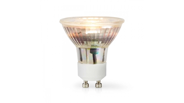 Nedis LBGU10P162 Led-lamp Gu10 Spot 3 W 230 Lm 2700 K Warm Wit Aantal Lampen In Verpakking: 1 Stuks