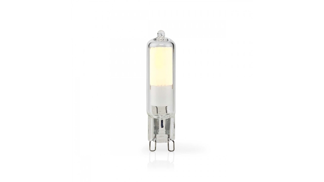 Nedis LBG9CL1 Led-lamp G9 2 W 200 Lm 2700 K Warm Wit Aantal Lampen In Verpakking: 1 Stuks