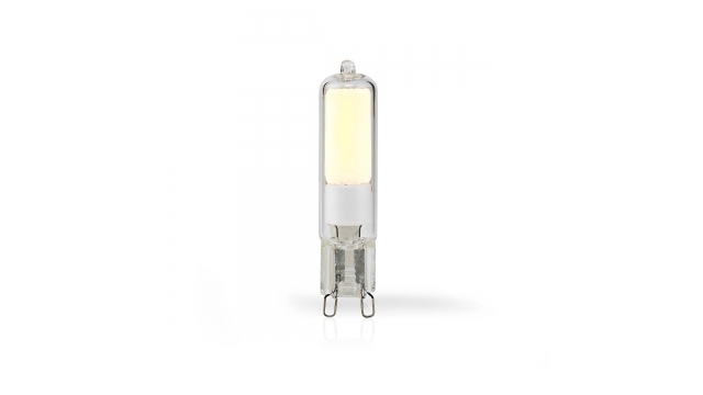 Nedis LBG9CL2 Led-lamp G9 4 W 400 Lm 2700 K Warm Wit Aantal Lampen In Verpakking: 1 Stuks
