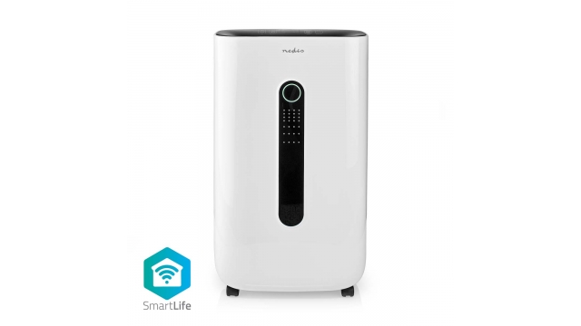 Nedis DEHU20WTW Smartlife Luchtontvochtiger 20 L/dag Regelbare Hygrostaat 195 M³/h