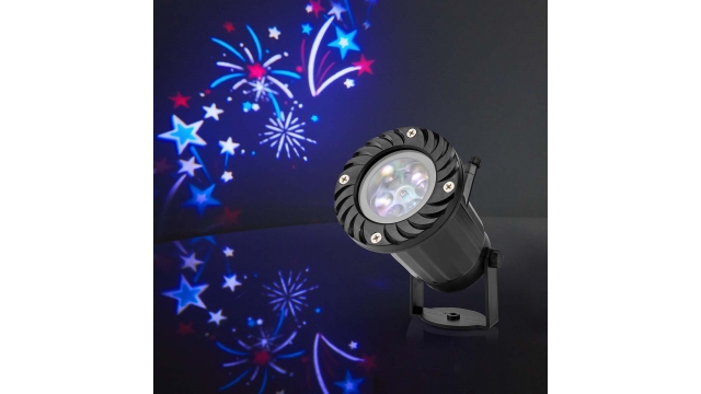 Nedis CLPR2 Decoratieve Verlichting Led Feestprojector Kerstmis / Nieuwjaar / Halloween / Verjaardag Binnen & Buiten