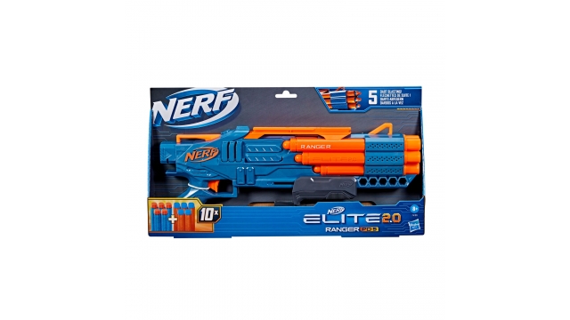 Nerf Elite 2.0 Ranger PD 5 Blaster + 10 Darts