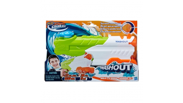 Nerf Supersoaker Washout