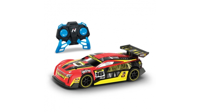 Nikko NFR RC Auto Racing 28 cm Rood 1:16