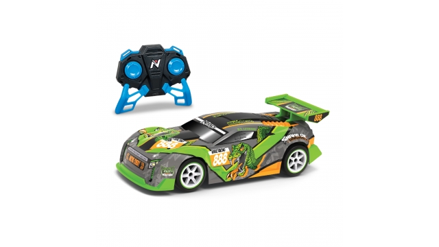 Nikko RC Fang Racing Auto 28 cm Groen 1:16