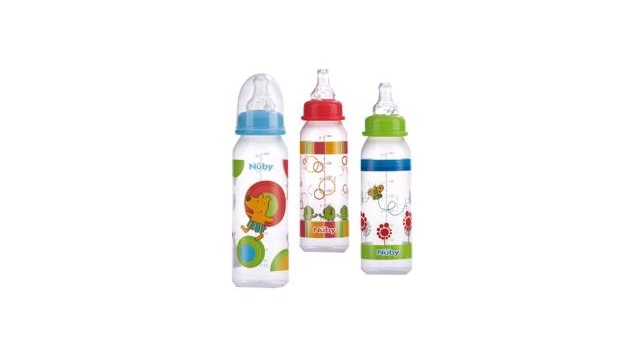 Nuby Baby Drinkfles 240ml Assorti