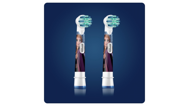 Oral-B Disney Frozen Opzetborstels 2 Stuks