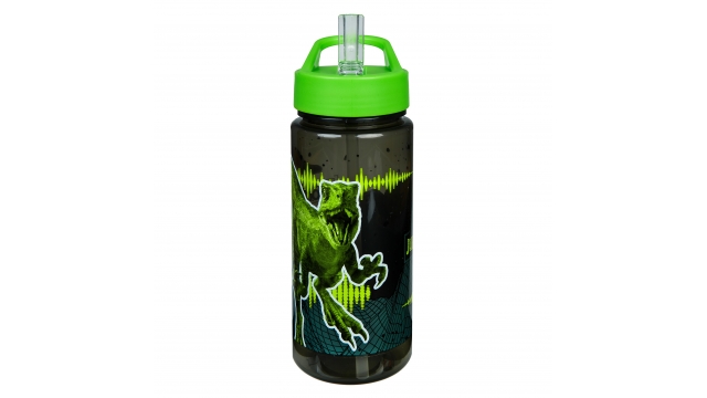 Jurassic World Drinkbeker 500 ml Zwart/Groen/Tranparant