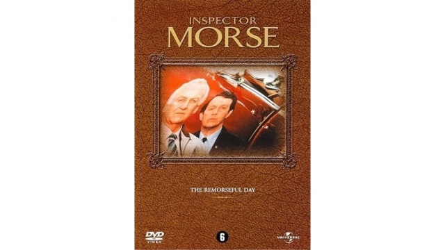 DVD Inspector Morse The Remorseful Day