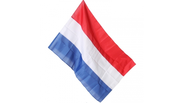 Vlag Nederland 100x150 cm Rood/Wit/Blauw