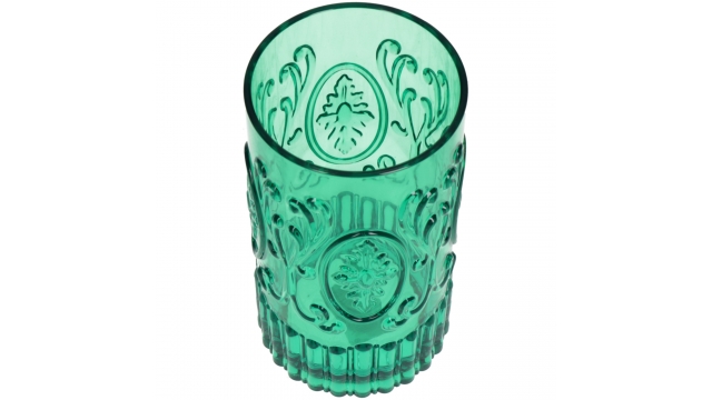 Tumbler Beker 8.2x15.2 cm Groen/Transparant