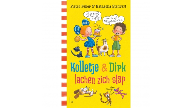 Boek Kolletje en Dirk Lachen Zich Slap