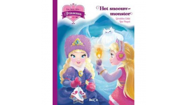 Boek Prinsessen Het Sneeuwmonster