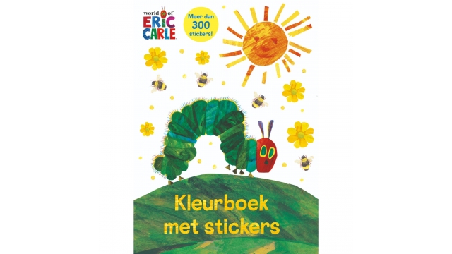 Rupsje Nooitgenoeg Kleurboek met Stickers