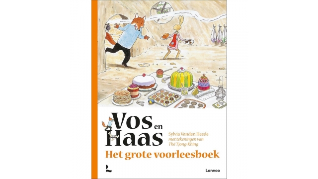 Boek Vos en Haas Het Grote Voorleesboek