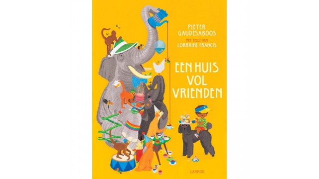 Boek Een Huis Vol Vrienden