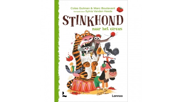 Boek Stinkhond Naar Het Circus