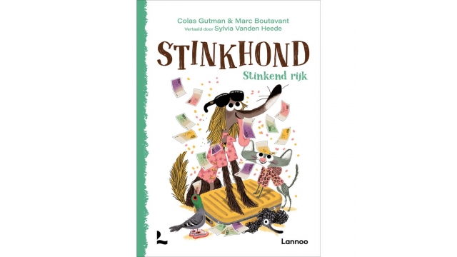 Boek Stinkhond Stinkend Rijk