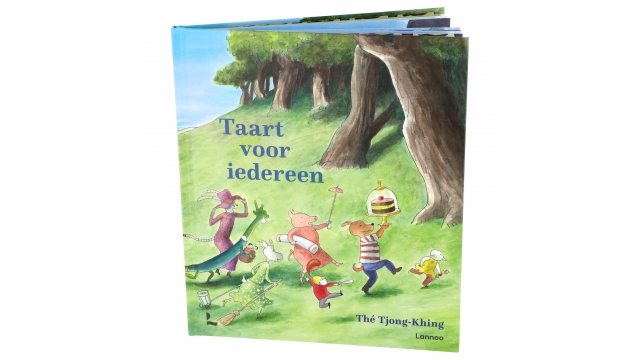 Boek Taart Voor Iedereen