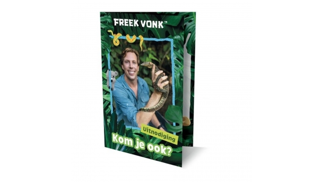 Freek Vonk Uitnodiging