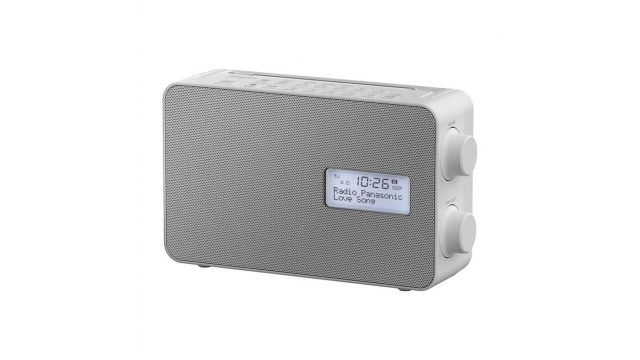 Panasonic RF-D30BTEG-W DAB Radio Wit