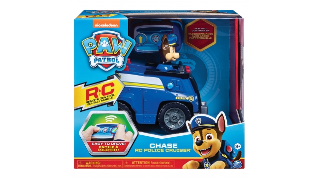 Paw Patrol RC Chase Politie Cruiser