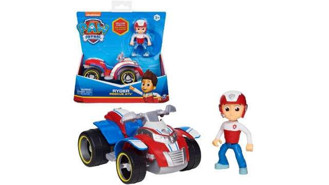 Paw Patrol Reddings ATV van Ryder