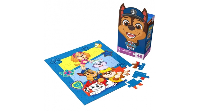 Paw Patrol Puzzel Chase en Vrienden 48 Stukjes