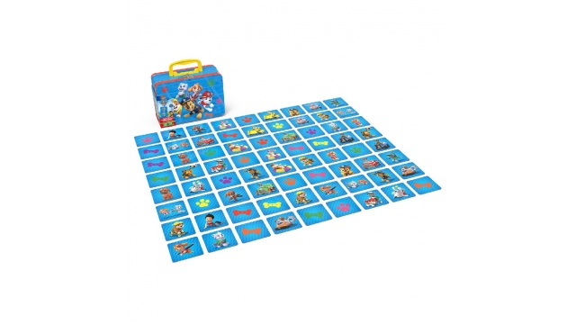 Paw Patrol Memo Spel in Koffer