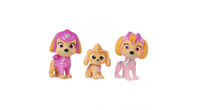 Paw Patrol Mighty Movie Skye Figuren 3 Stuks