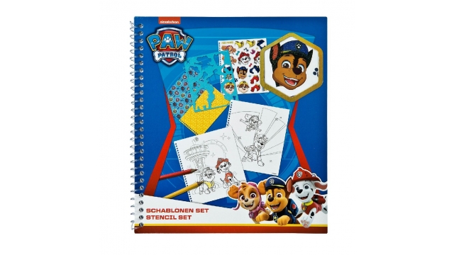 Paw Patrol Stencil Set