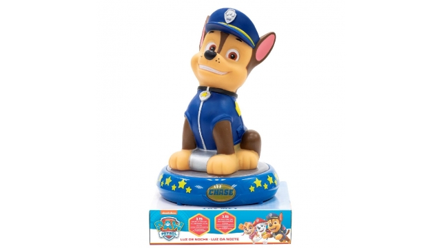 Paw Patrol 3D LED Nachtlamp Chase 25 cm